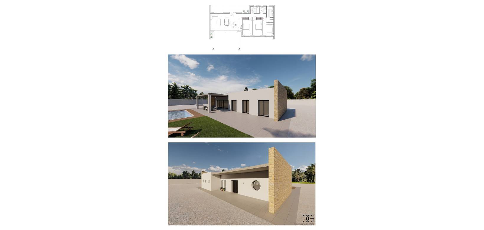 Nouvelle construction - Villa - Pinoso  - Pinoso