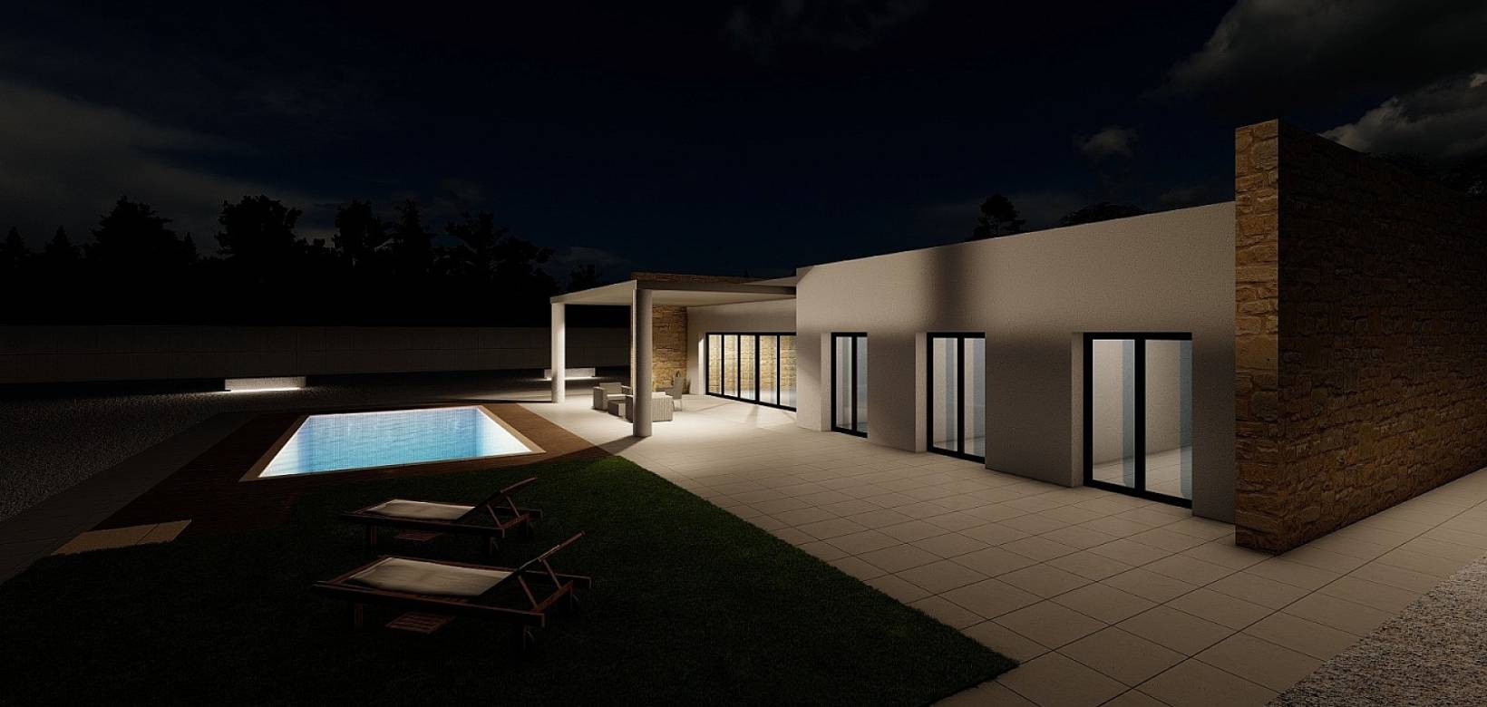 Nouvelle construction - Villa - Pinoso  - Pinoso