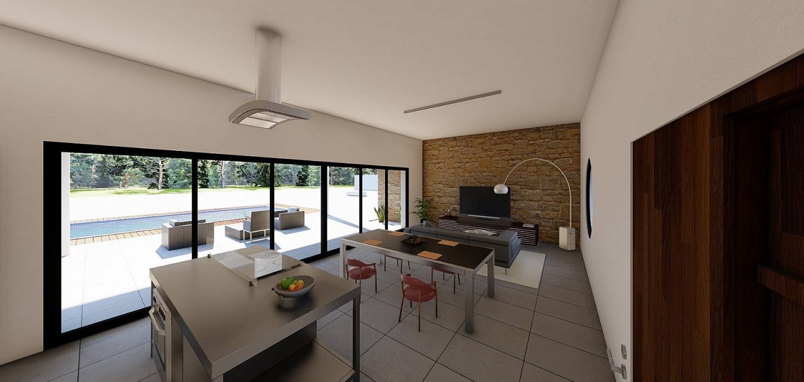 Nouvelle construction - Villa - Pinoso  - Pinoso