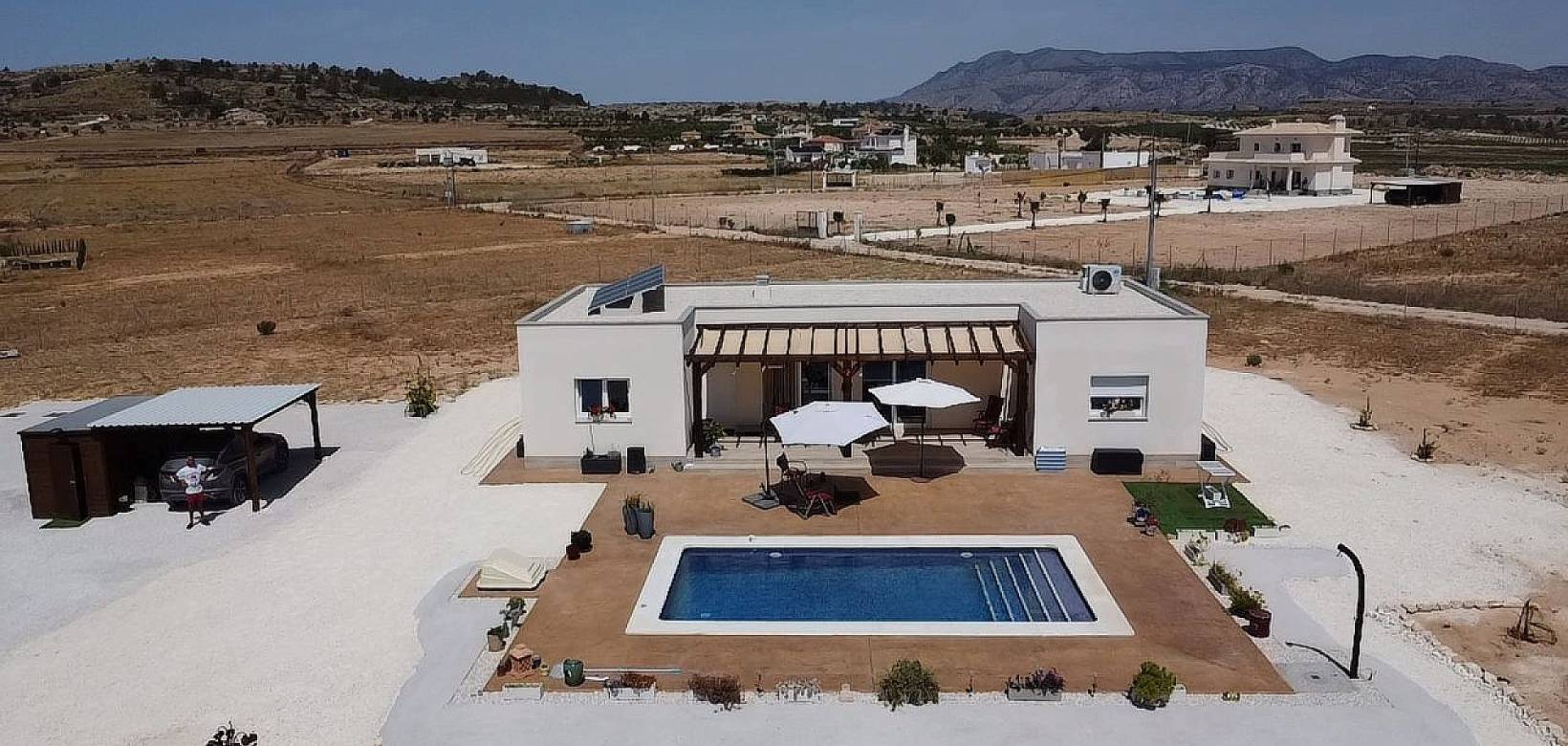 Nouvelle construction - Villa - Pinoso  - Pinoso