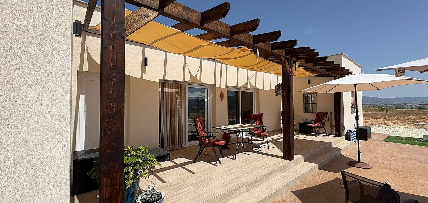 Nouvelle construction - Villa - Pinoso  - Pinoso