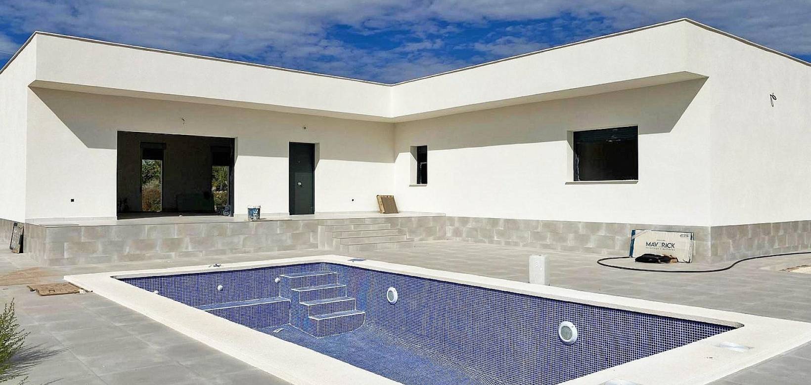 Nouvelle construction - Villa - Pinoso  - Pinoso