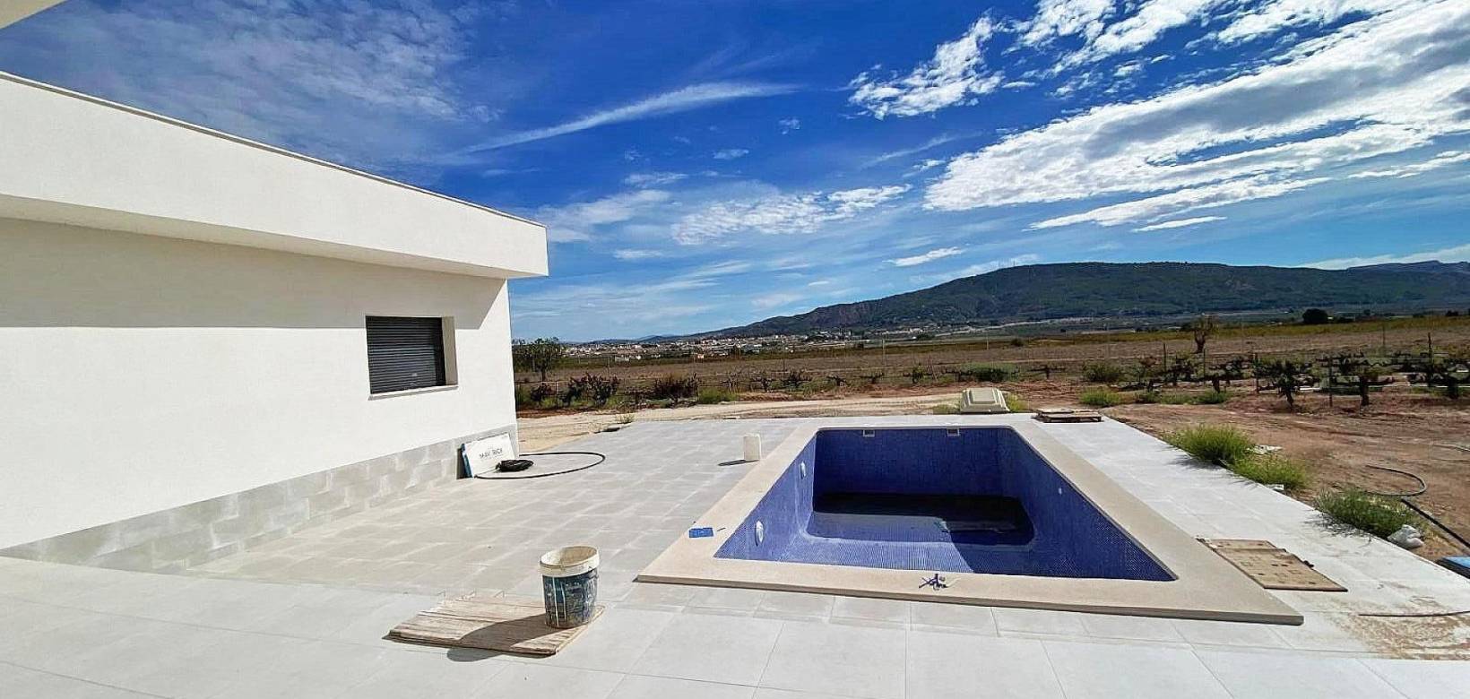 Nouvelle construction - Villa - Pinoso  - Pinoso