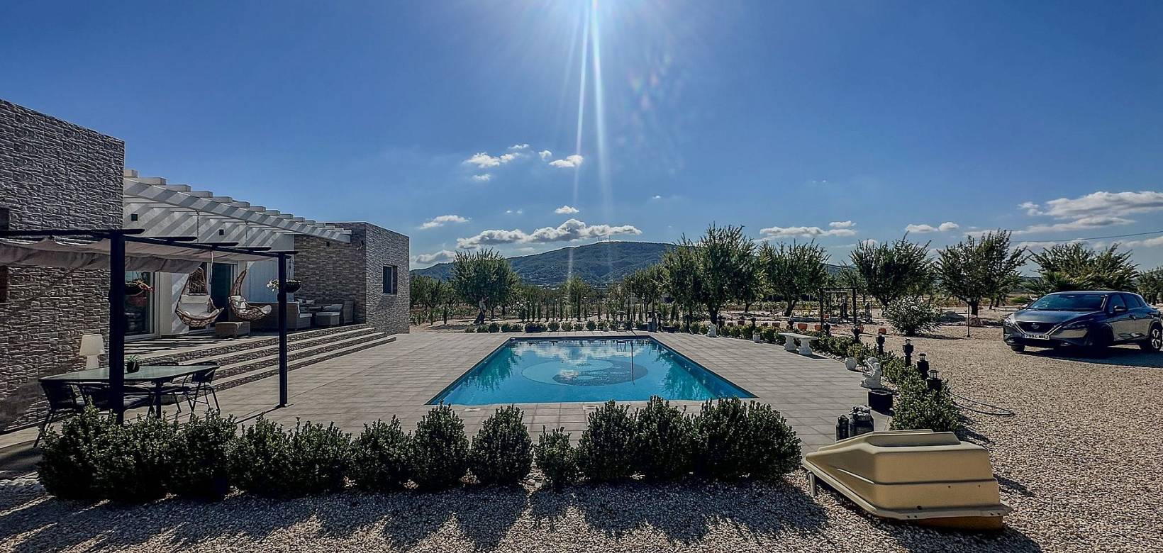 Nouvelle construction - Villa - Pinoso  - Pinoso