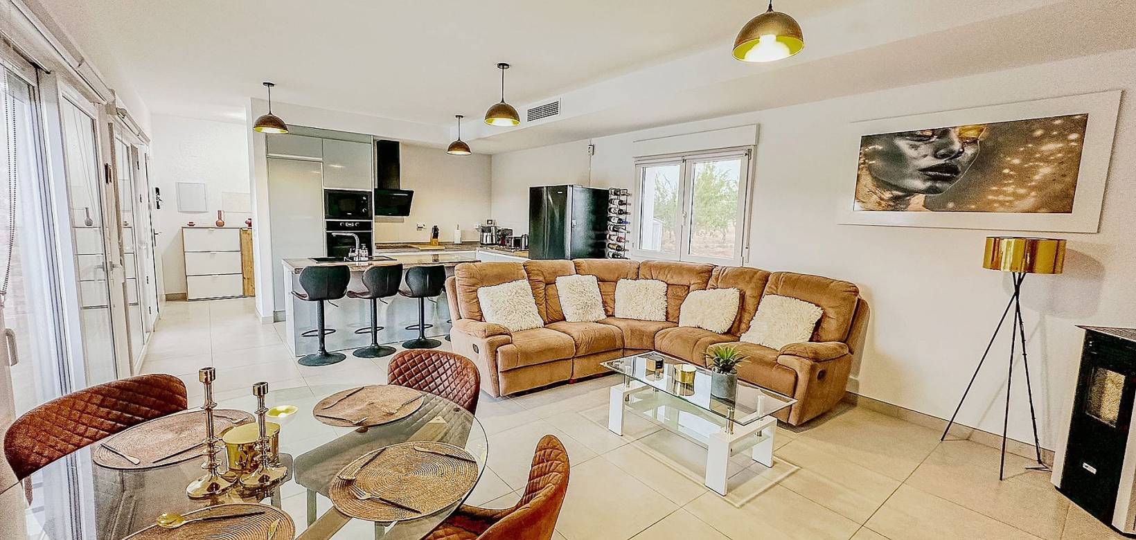 Nouvelle construction - Villa - Pinoso  - Pinoso