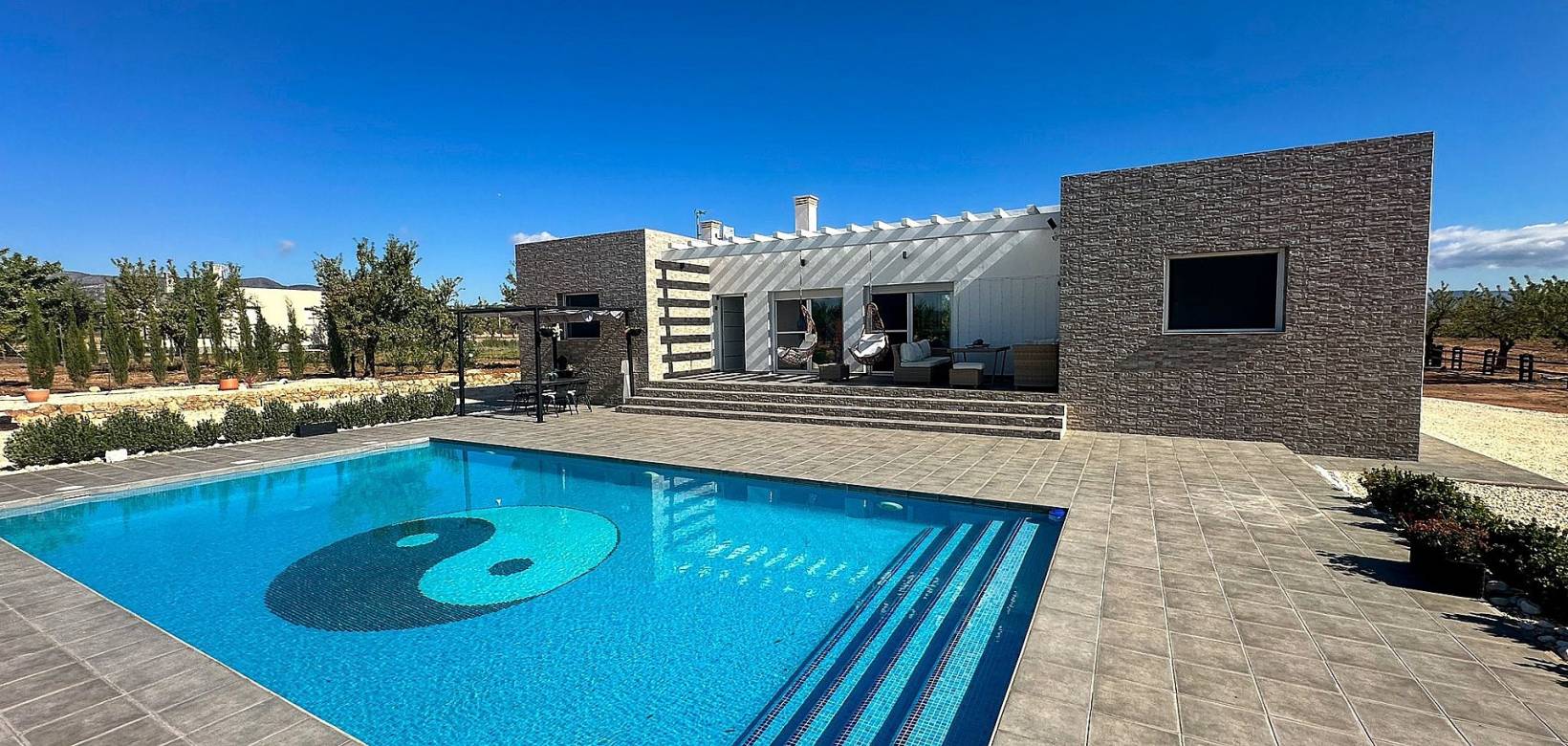 Nouvelle construction - Villa - Pinoso  - Pinoso