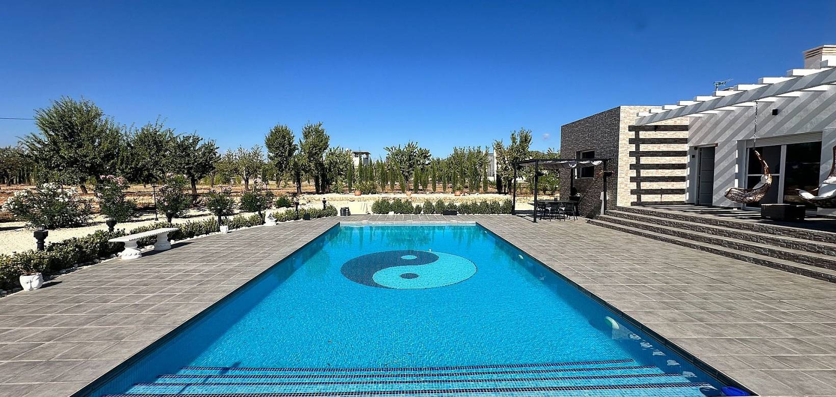 Nouvelle construction - Villa - Pinoso  - Pinoso