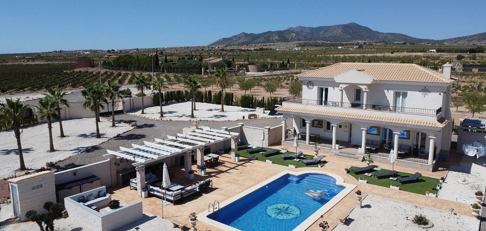 Nouvelle construction - Villa - Pinoso  - Pinoso