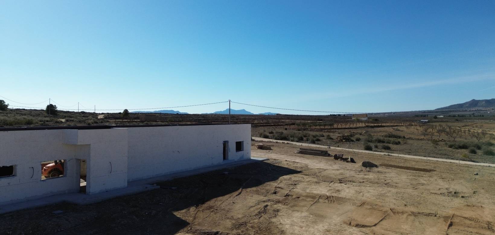 Nouvelle construction - Villa - Pinoso  - Pinoso