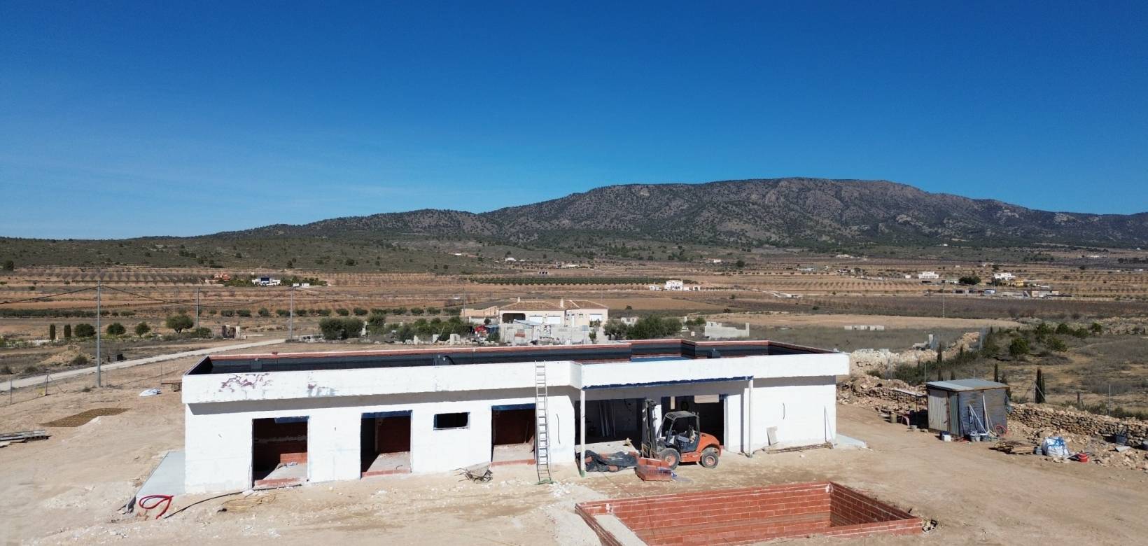 Nouvelle construction - Villa - Pinoso  - Pinoso