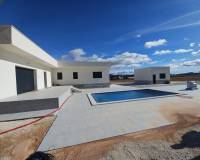 Nouvelle construction - Villa - Pinoso  - Pinoso