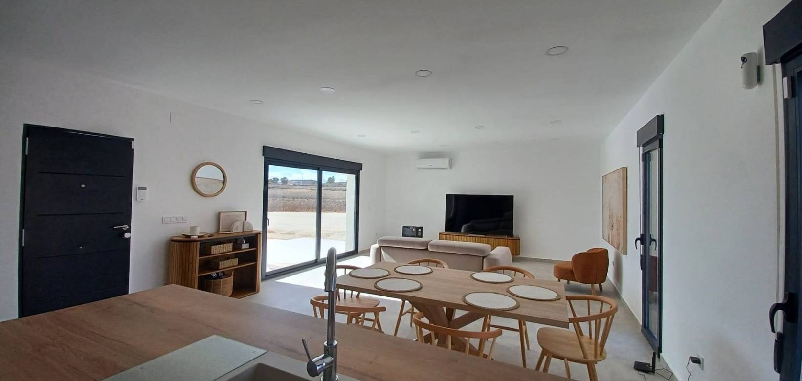 Nouvelle construction - Villa - Pinoso  - Pinoso