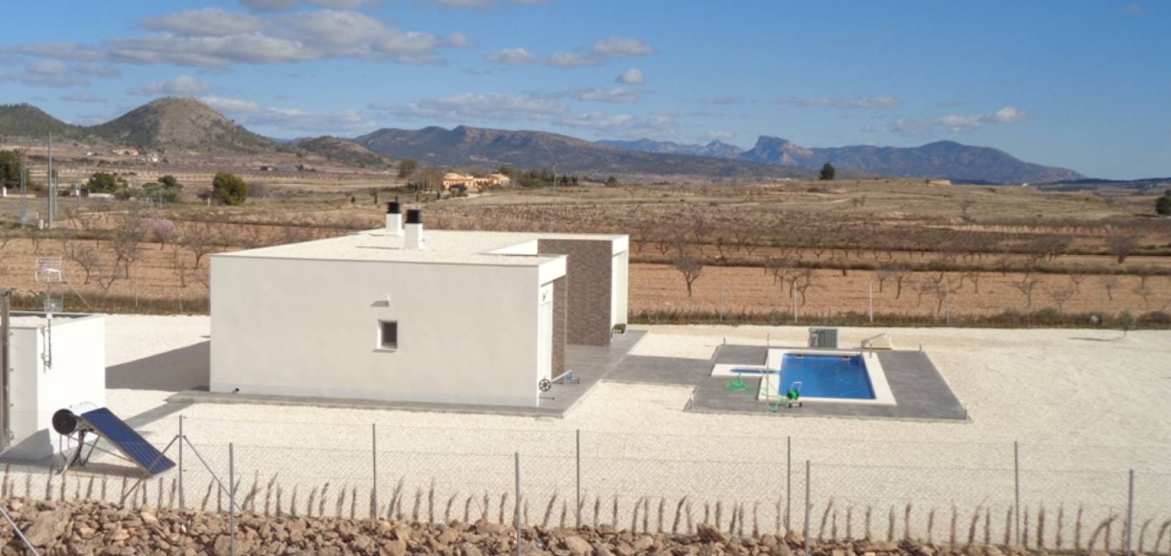 Nouvelle construction - Villa - Pinoso  - Pinoso