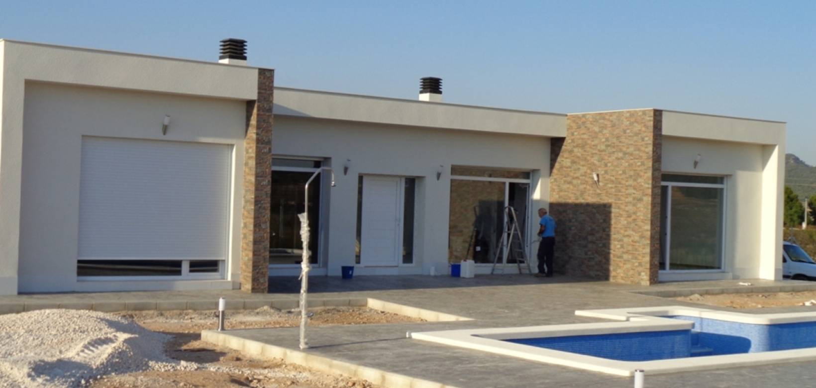 Nouvelle construction - Villa - Pinoso  - Pinoso