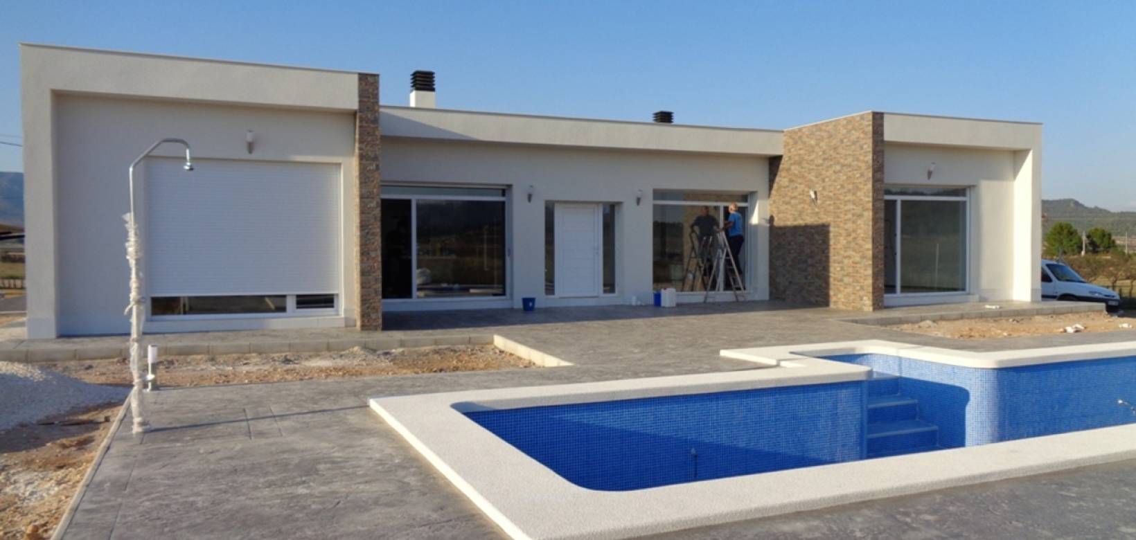 Nouvelle construction - Villa - Pinoso  - Pinoso