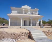 Nouvelle construction - Villa - Pinoso  - Pinoso