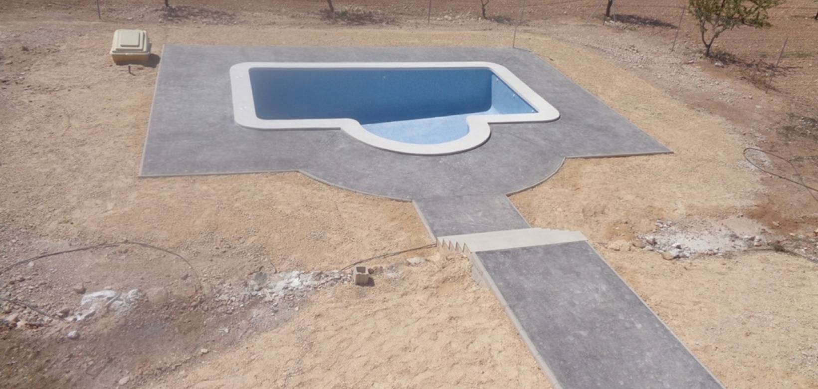 Nouvelle construction - Villa - Pinoso  - Pinoso