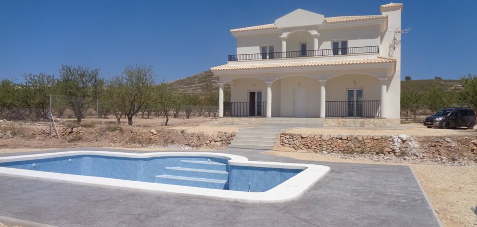 Nouvelle construction - Villa - Pinoso  - Pinoso