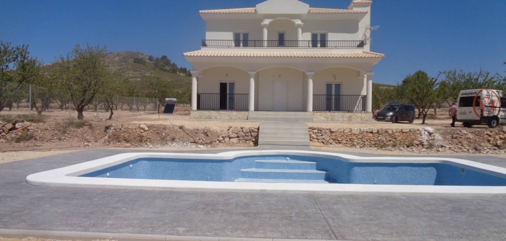 Nouvelle construction - Villa - Pinoso  - Pinoso