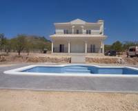 Nouvelle construction - Villa - Pinoso  - Pinoso