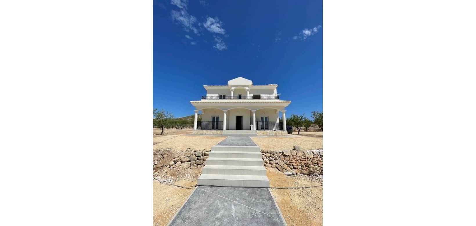 Nouvelle construction - Villa - Pinoso  - Pinoso