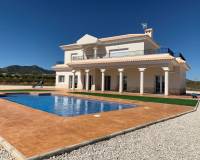 Nouvelle construction - Villa - Pinoso  - Pinoso