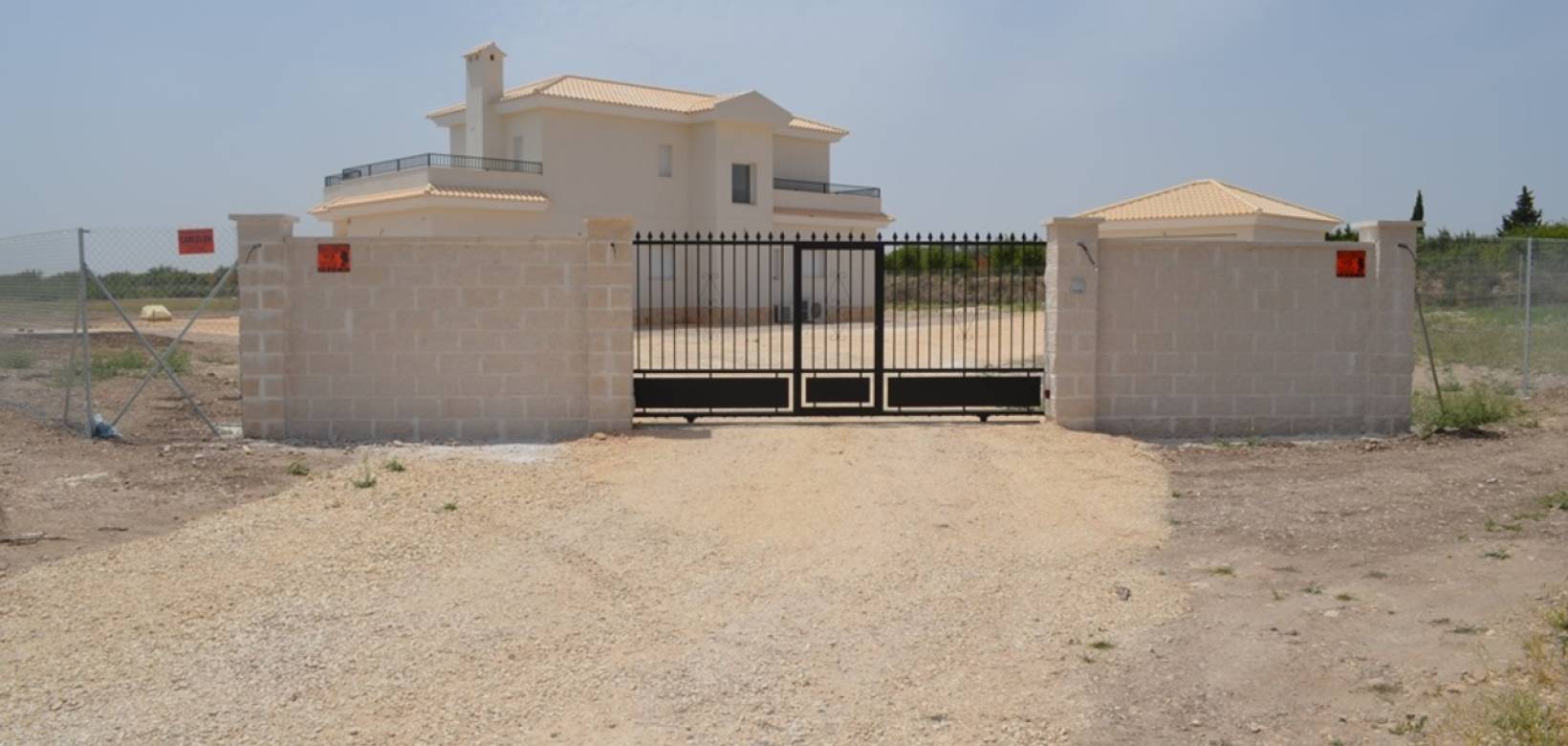 Nouvelle construction - Villa - Pinoso  - Pinoso