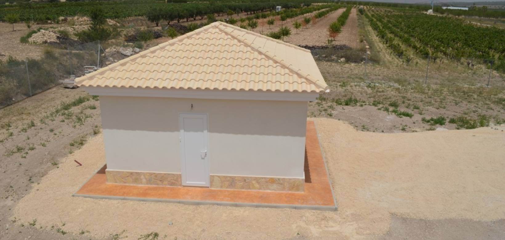 Nouvelle construction - Villa - Pinoso  - Pinoso