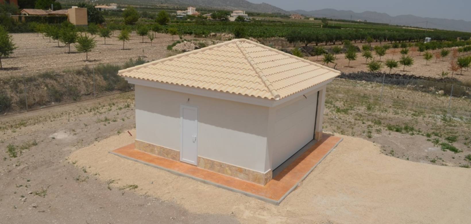 Nouvelle construction - Villa - Pinoso  - Pinoso