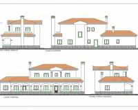 Nouvelle construction - Villa - Pinoso  - Pinoso