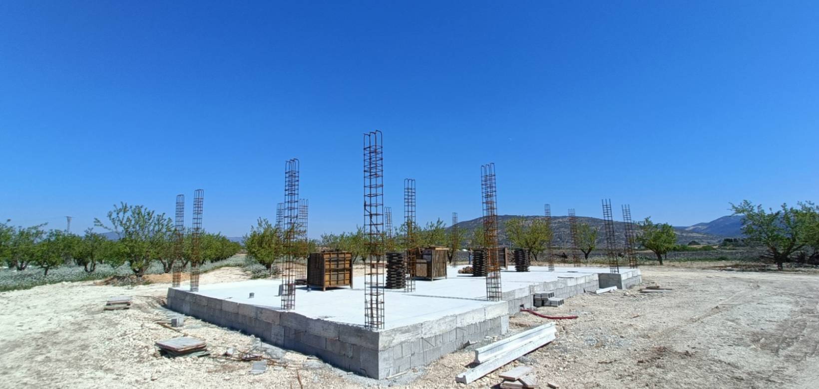 Nouvelle construction - Villa - Pinoso  - Pinoso