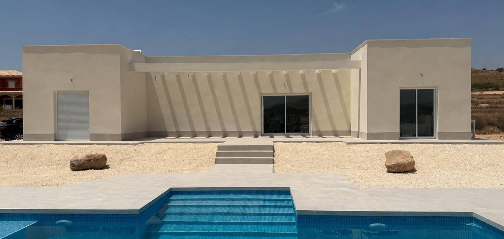 Nouvelle construction - Villa - Pinoso  - Pinoso