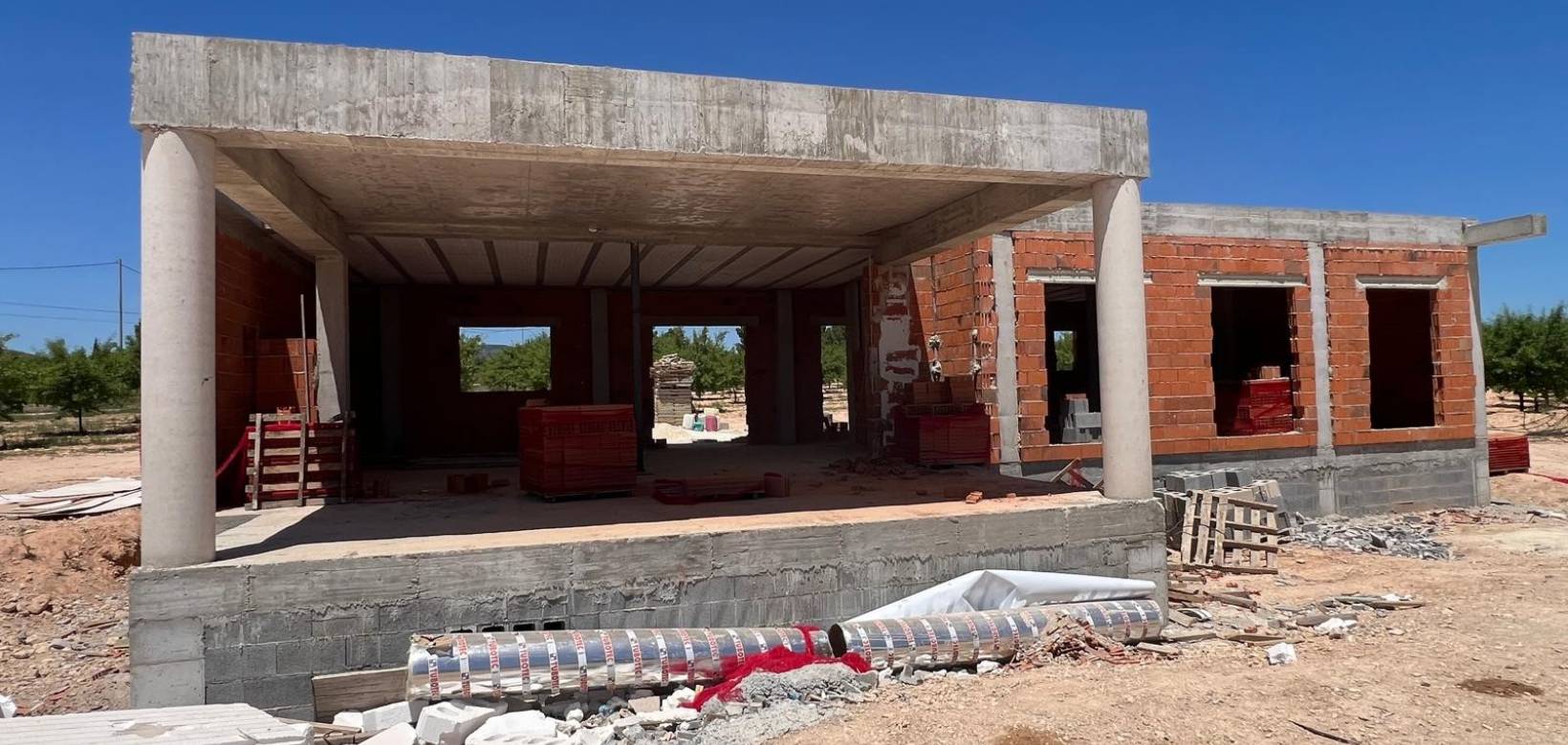 Nouvelle construction - Villa - Pinoso  - Pinoso