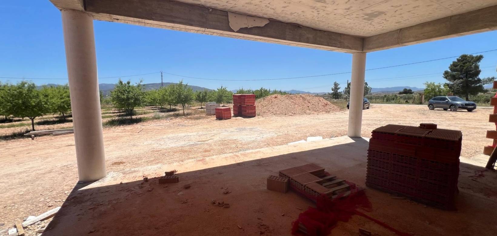 Nouvelle construction - Villa - Pinoso  - Pinoso