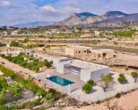 Nouvelle construction - Villa - Pinoso  - Pinoso