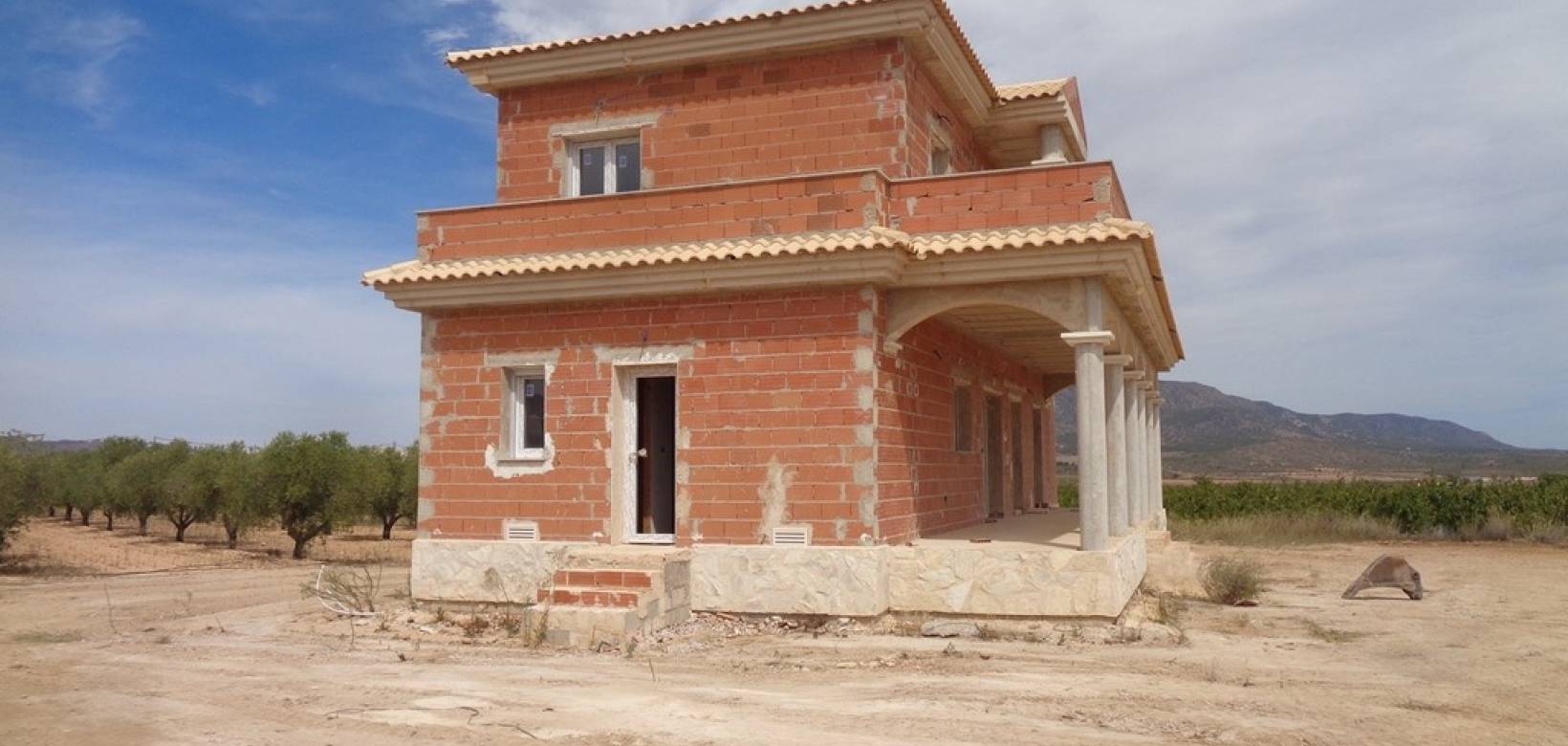 Nouvelle construction - Villa - Pinoso  - Pinoso