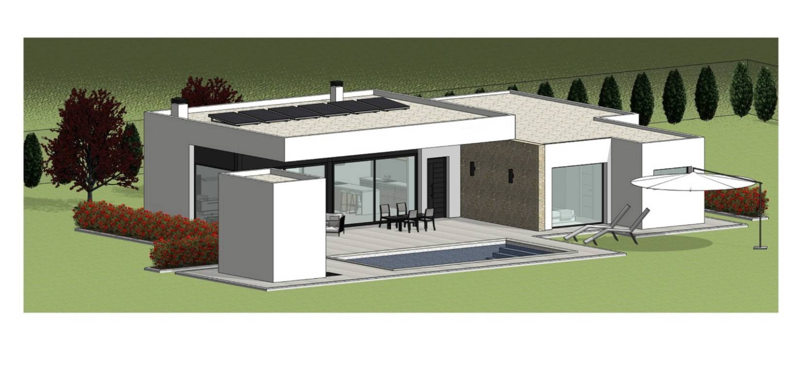Nouvelle construction - Villa - Pinoso  - Pinoso