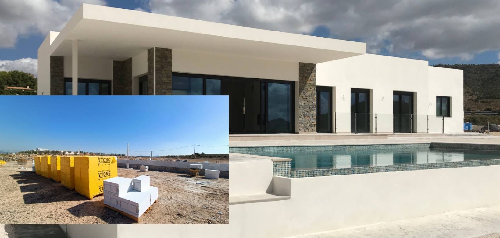 Nouvelle construction - Villa - Pinoso  - Pinoso