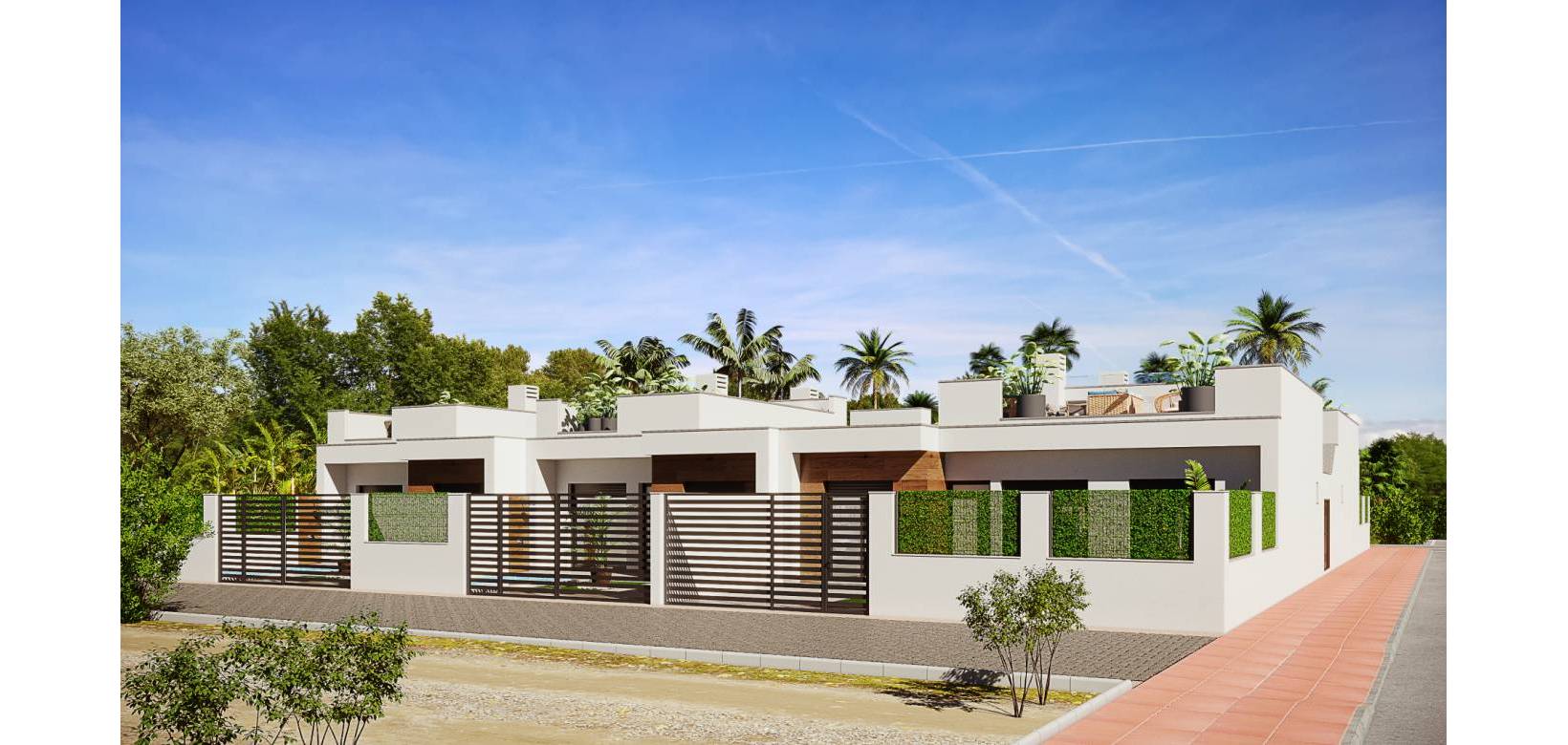 Nouvelle construction - Villa / Semi détaché - Dolores de Pacheco - Murcia