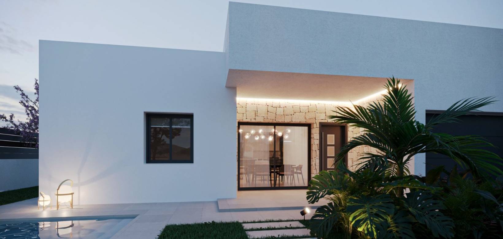 Nouvelle construction - Villa / Semi détaché - La Romana