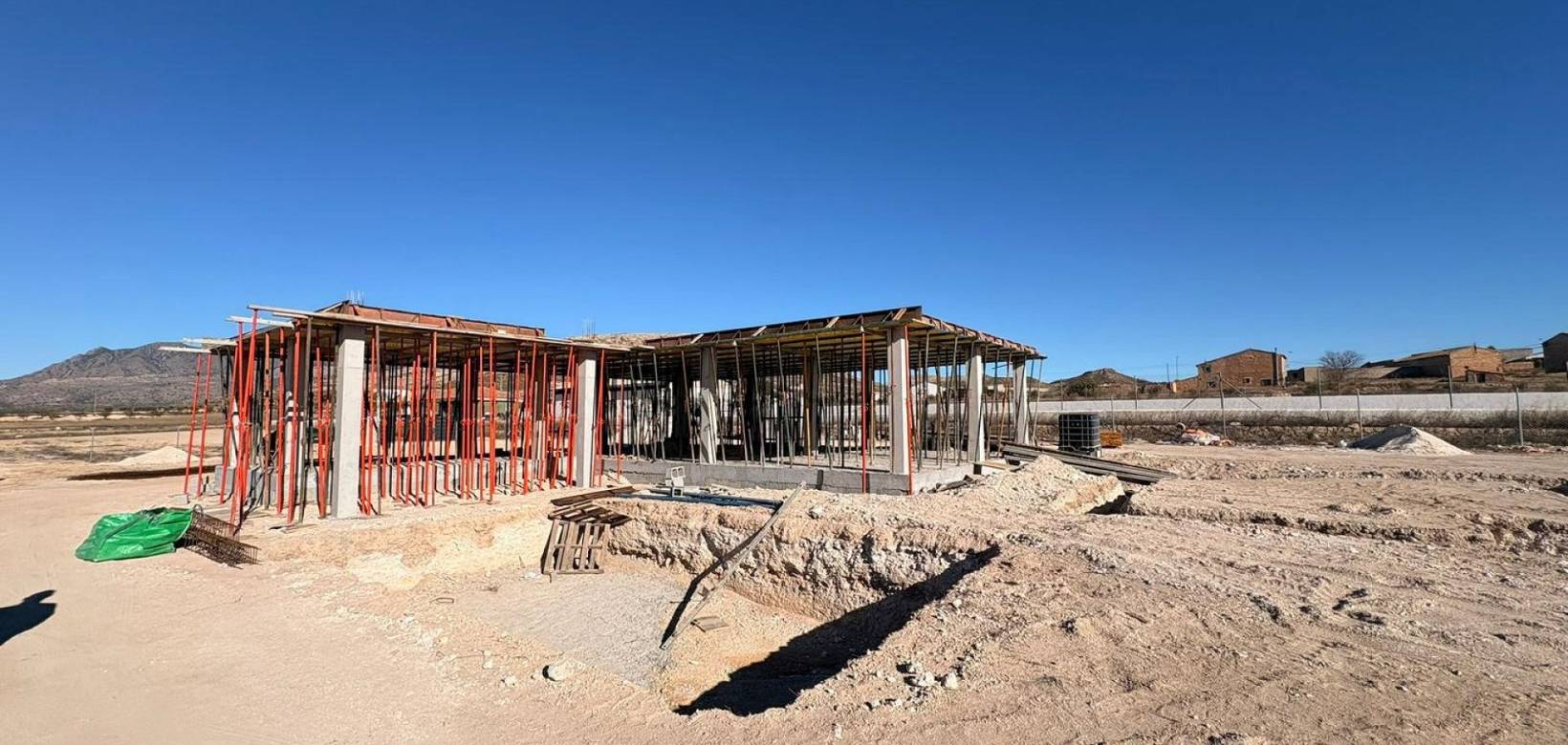 Nouvelle construction - Villa - Torre del Rico