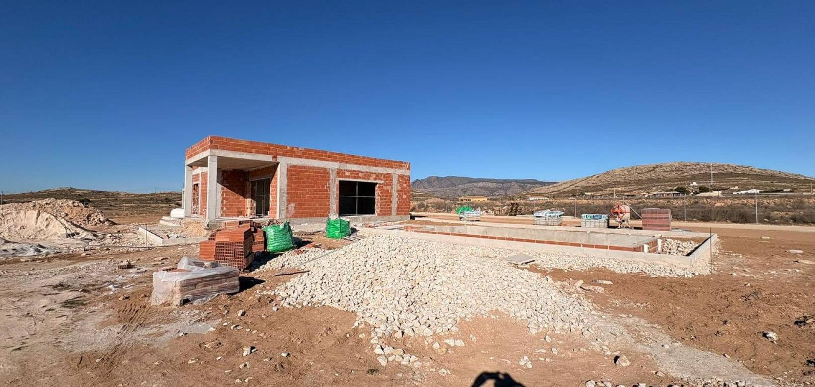 Nouvelle construction - Villa - Torre del Rico