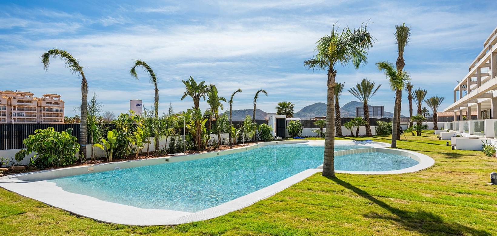 Nueva construcción  - Apartamento - Mar de Cristal