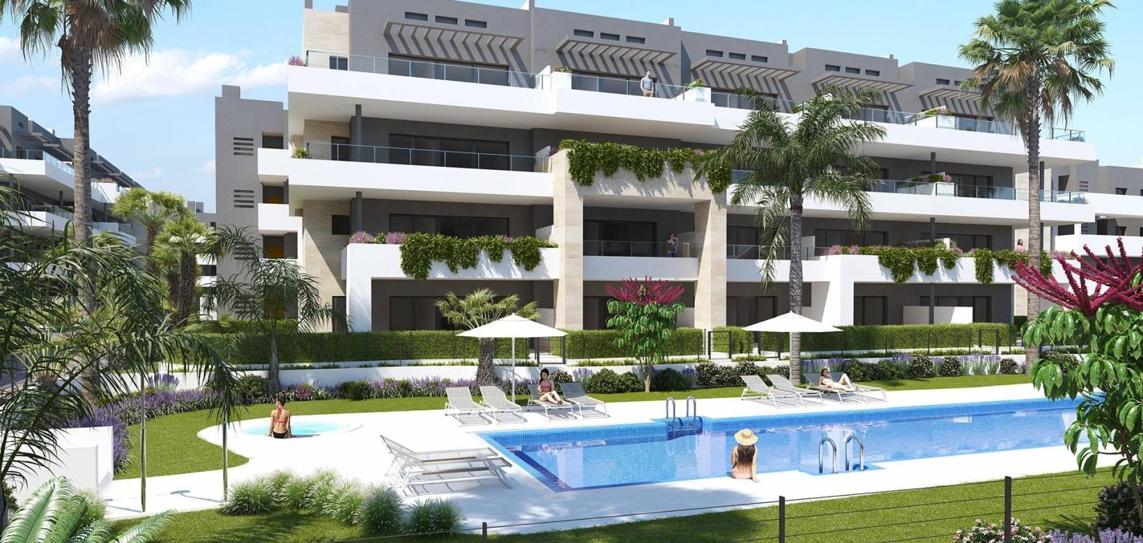 Nueva construcción  - Apartamento - Playa Flamenca - Alicante