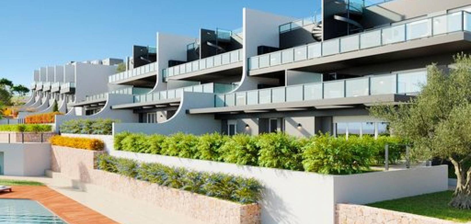 Nueva construcción  - Apartment with garden - Finestrat