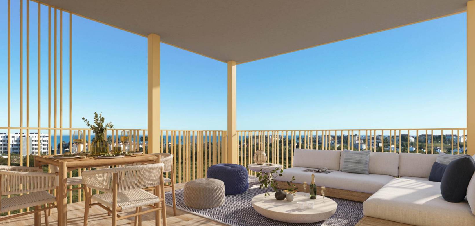 Nueva construcción  - Apartment with terrace - Denia
