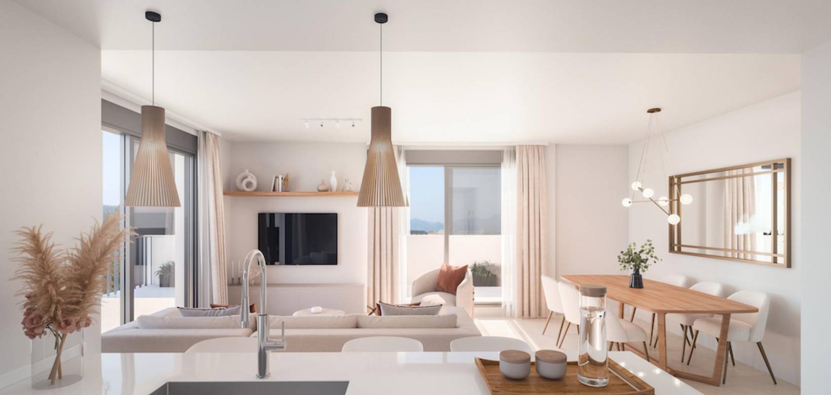 Nueva construcción  - Apartment with terrace - Denia