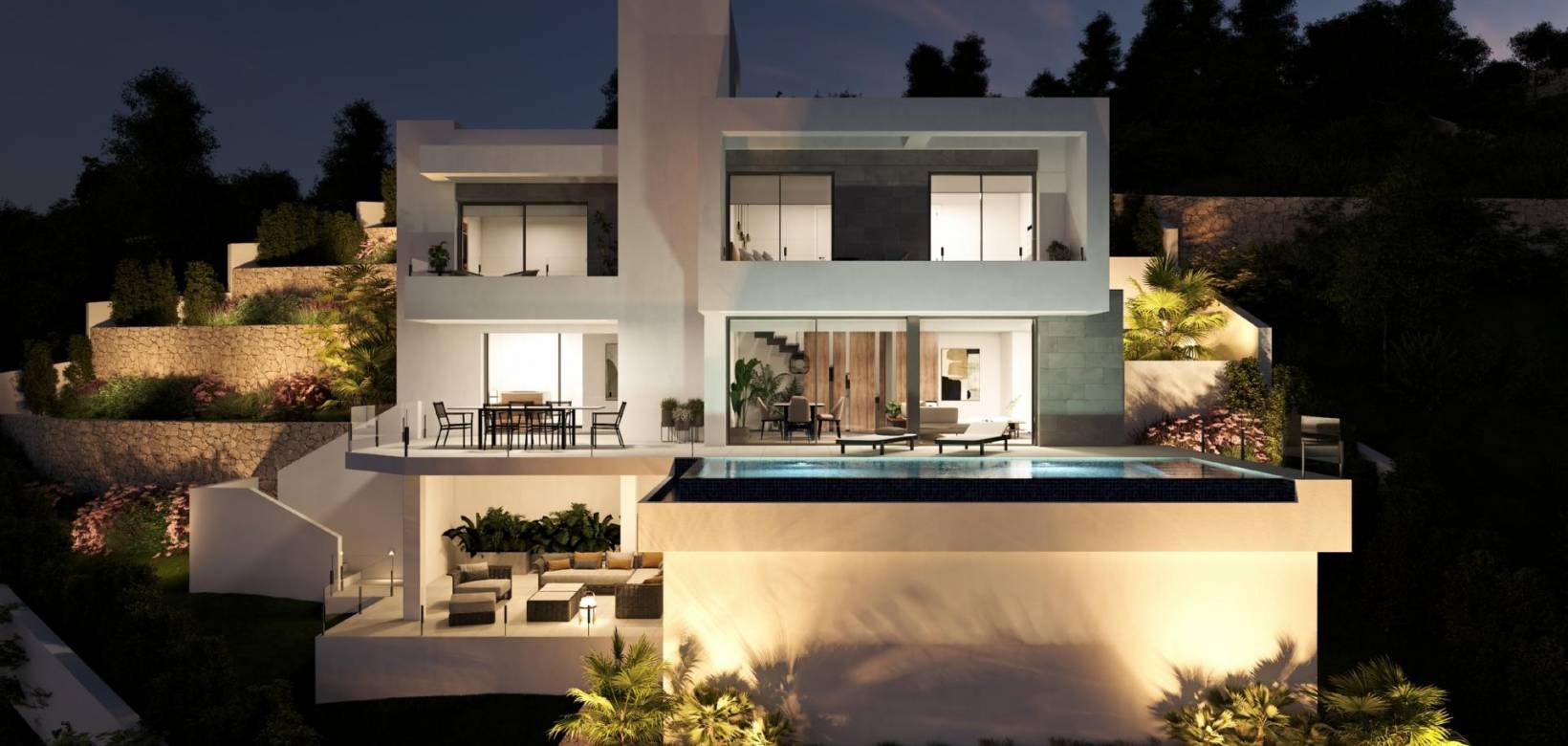 Nueva construcción  - Apartment with terrace - Villajoyosa