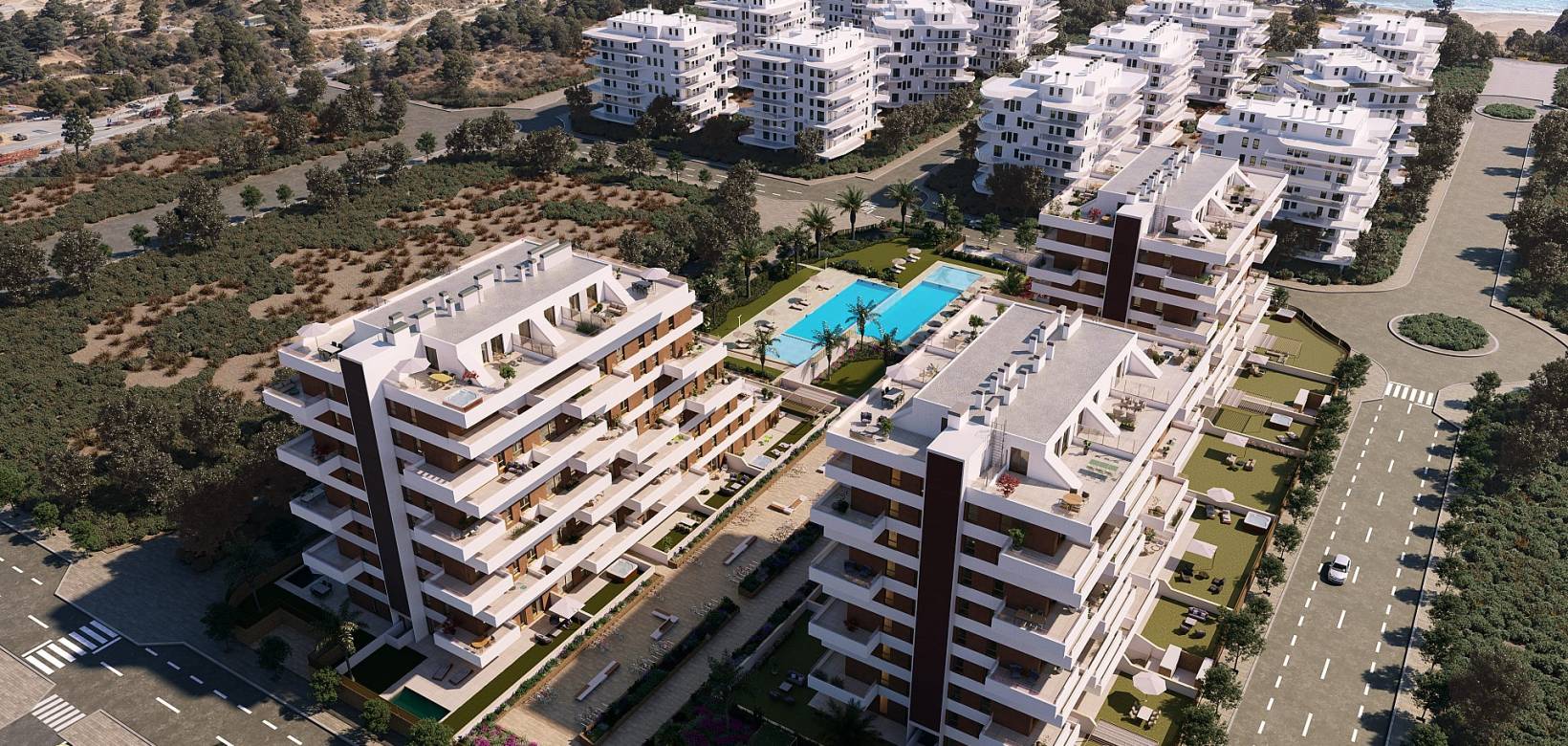 Nueva construcción  - Apartment with terrace - Villajoyosa