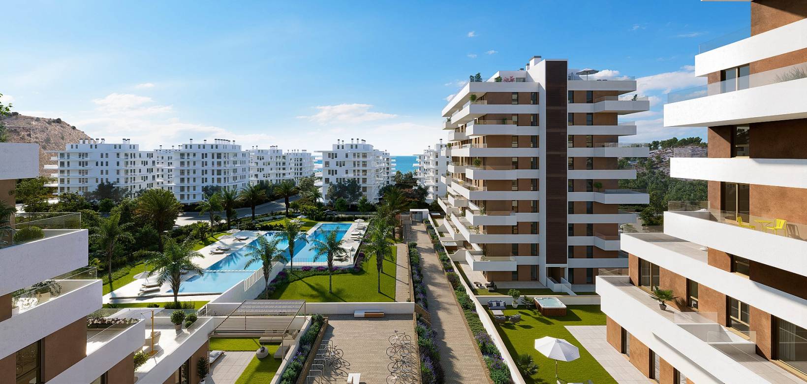 Nueva construcción  - Apartment with terrace - Villajoyosa